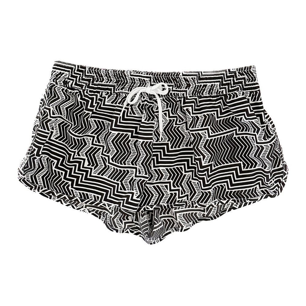 OP Active Shorts Black and White - Juniors Size XL (15-17)